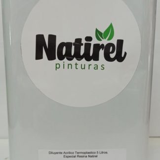 Diluyente Acrílico Termoplástico 5 Litros 