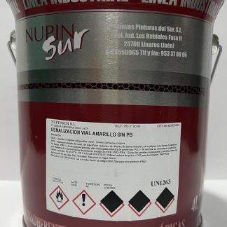Señalización Amarillo 4 Litros 