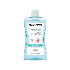 Babaria Gel Higienizante manos, alcohol 70% 300 ml