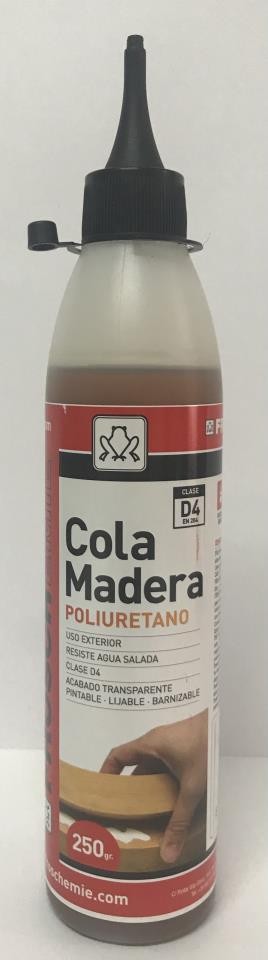 Cola Poliuretano D-4 250 gramos.