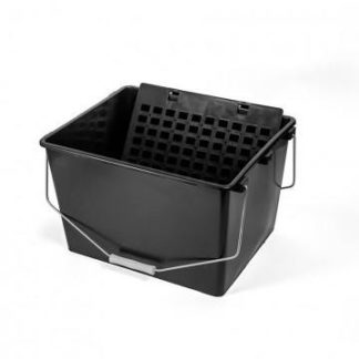 Cubeta 16 Litros con Rejilla.