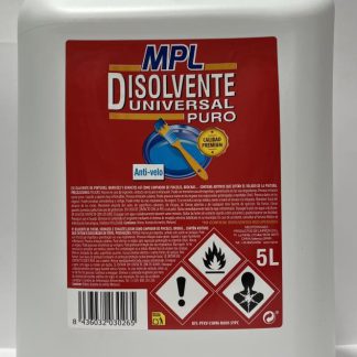 Disolvente Universal PURO 5 Litros.