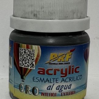 Esmalte Acrílico Mate Oro 30 ml. PRF