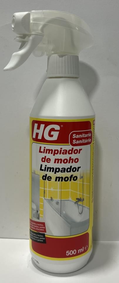 Hg Limpiador de moho 500 ml. - Natirel