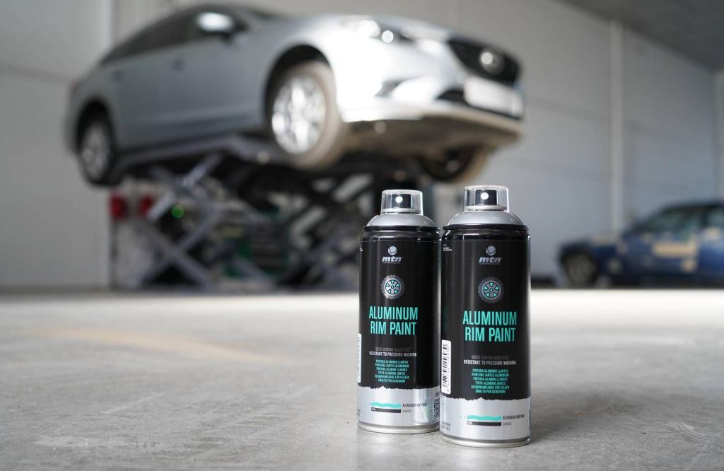 mtn PRO Aluminio Llantas 400 ml. - Imagen 3