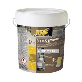 Microcemento Autonivelante 20 kg.