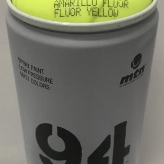 mtn 94 Amarillo Fluor Mate 400 ml.
