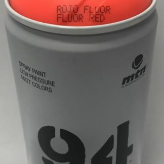 mtn 94 Rojo Fluor Mate 400 ml.