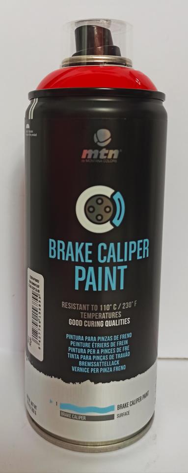 mtn PRO Rojo Brake Caliper Paint 400 ml
