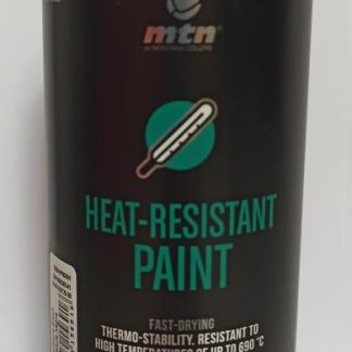 mtn PRO Alta Temperatura negro 400 ml.