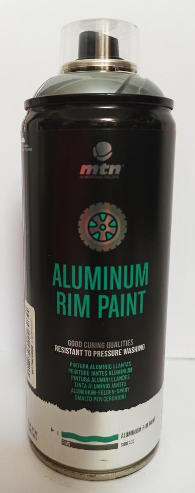 mtn PRO Aluminio Llantas 400 ml.