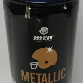 mtn PRO Metalizado Azul Oscuro 400 ml