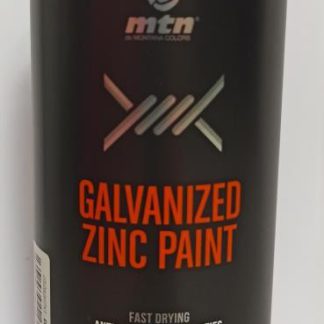 mtn PRO Plata Galvanizada Zinc Brillante 400 ml.
