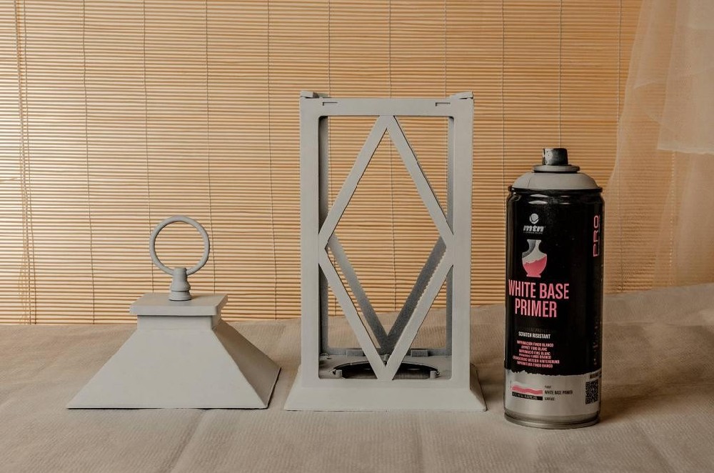 mtn PRO White base Primer (Fondo) 400 ml - Imagen 2