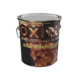 Oxidux Forja Negro Pavonado 4 Litros.