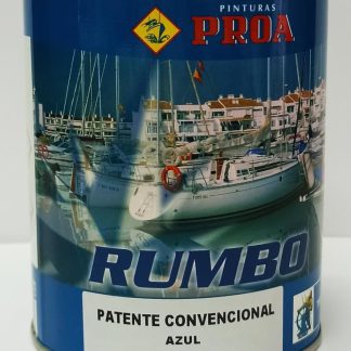 Patente Azul Matriz Dura 4 L.