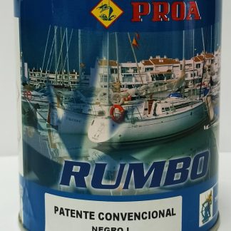 Patente Negro Matriz Dura 750 ml.