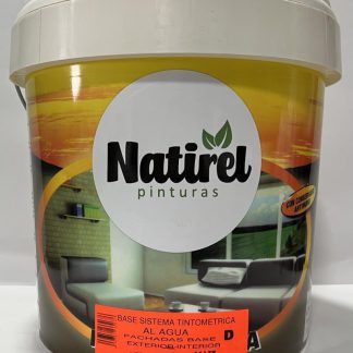 Pintura Plástica int-ext. Base D Natirel 14 Litros