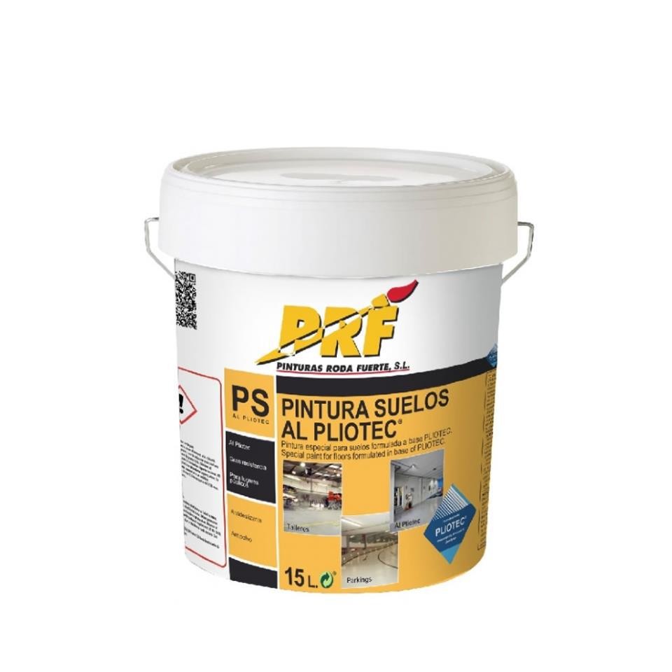 Pintura Suelo Pliotec Gris 15 Litros
