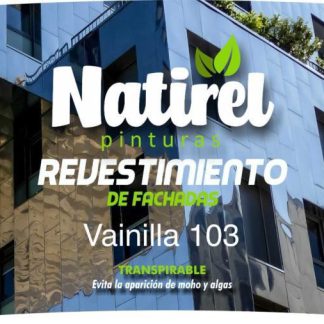 Revestimiento Vainilla 103 Natirel 4 Litros.