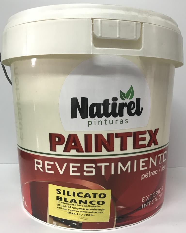 Silicato Blanco 14 Litros.