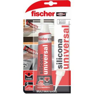 Silicona Universal Blanca Fischer Tubo 50 gr.