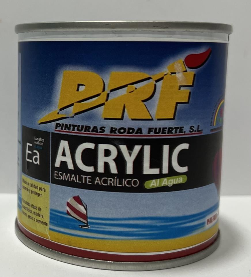 Esmalte Acrílico Blanco Brillo PRF 250 ml