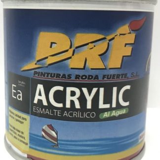 Esmalte Acrílico Negro Mate PRF 250 ml 