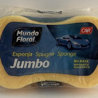 Esponja Car Jumbo Mundo Floral