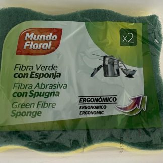 Fibra Verde con Esponja 2 und 
