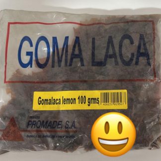 GOMA LACA ESCAMAS Lemon 100 gramos 