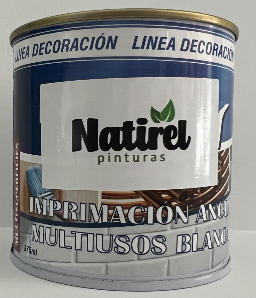 Imprimación multiuso Ancla Blanca Natirel 375 ml