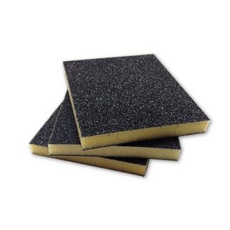 Almohadilla de Lija Media Negra