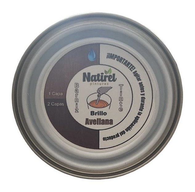 Barniz Tinte Acrílico Natirel. - Imagen 2