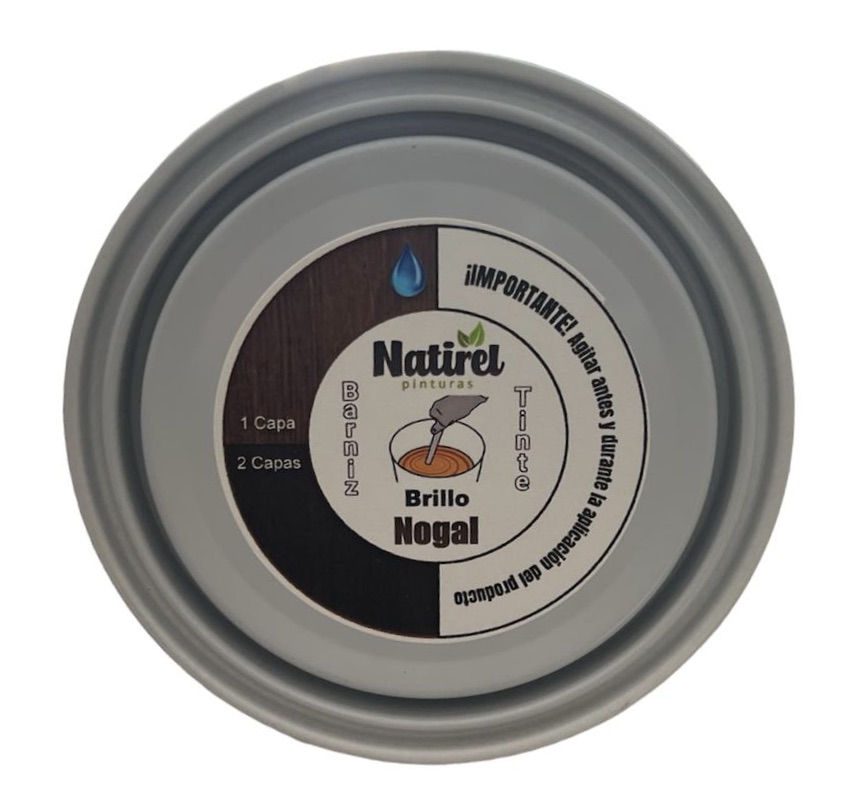 Barniz Tinte Acrílico Natirel. - Imagen 3