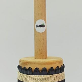 Brochón Nylon Negro Nº3 Amarre Cuerda