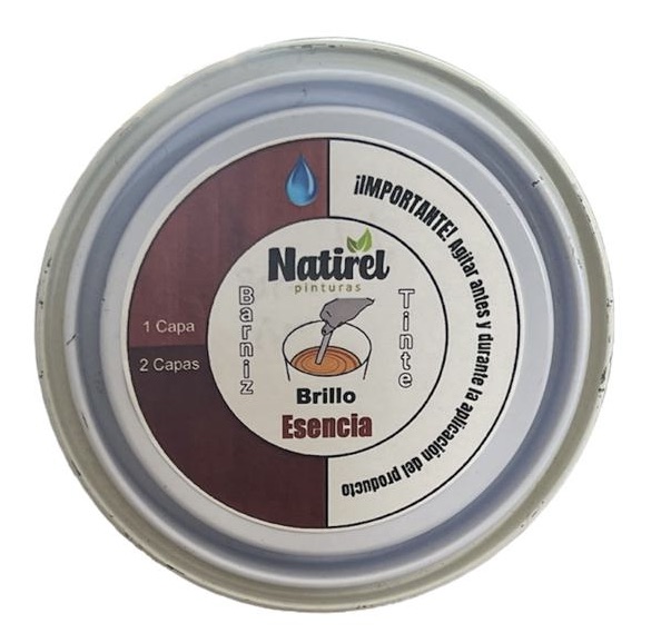 Barniz Tinte Acrílico Natirel. - Imagen 7