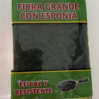 Fibra Grande Con Esponja 