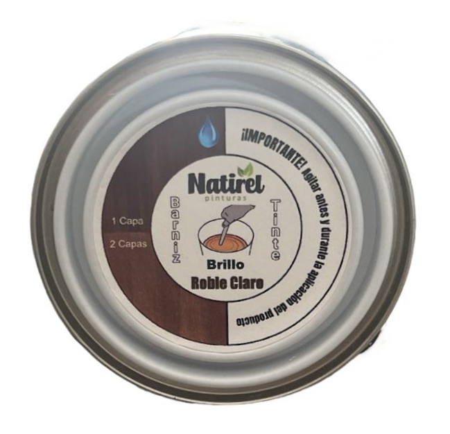 Barniz Tinte Acrílico Natirel. - Imagen 6