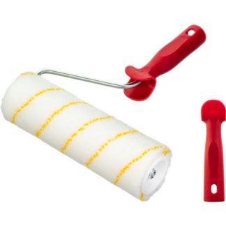 Rodillo Poliacrílico Antigota Mango Roj D50 18 cms