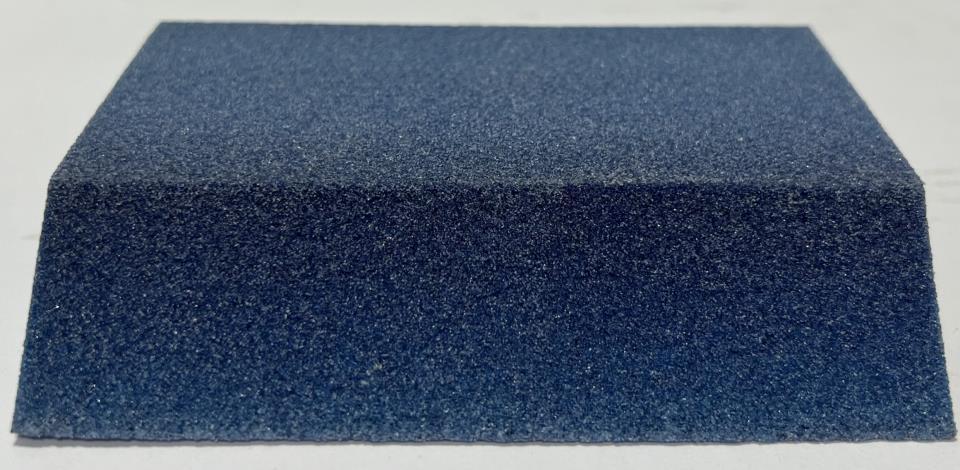 Taco Angulado Fino Azul