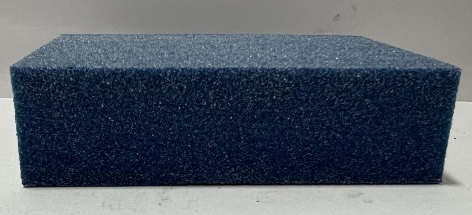 Taco de Lija Fino Azul