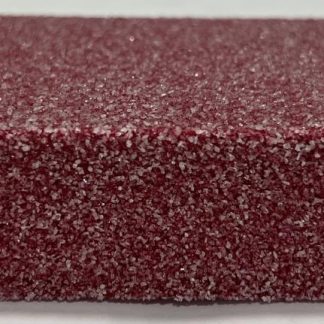 Taco de Lija Grueso Rojo