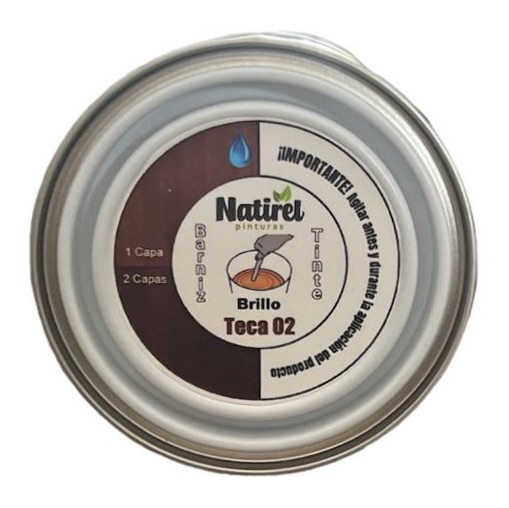Barniz Tinte Acrílico Natirel. - Imagen 5