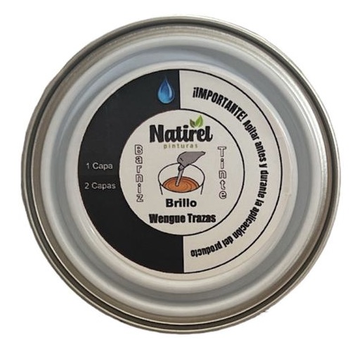 Barniz Tinte Acrílico Natirel. - Imagen 4