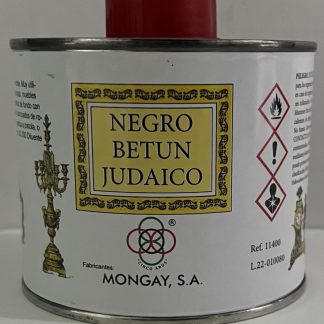 Betún Judaico Negro 1/2 Litros