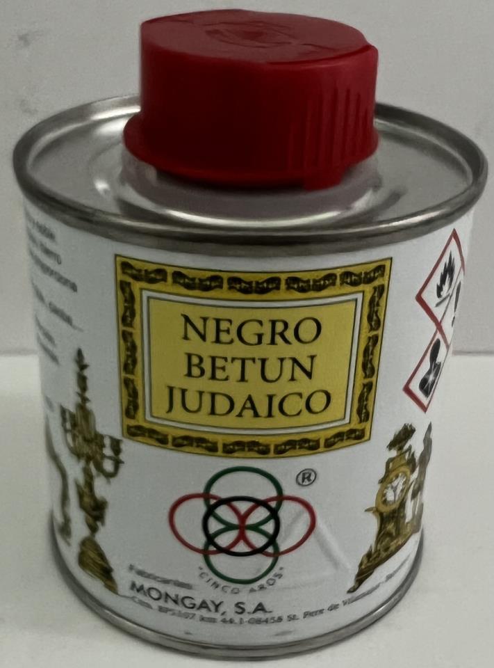 Betún Judaico Negro 1/4 Litro