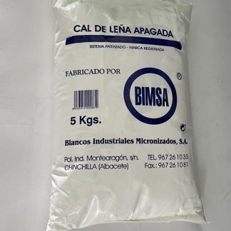Cal Apagada 5 Kg 