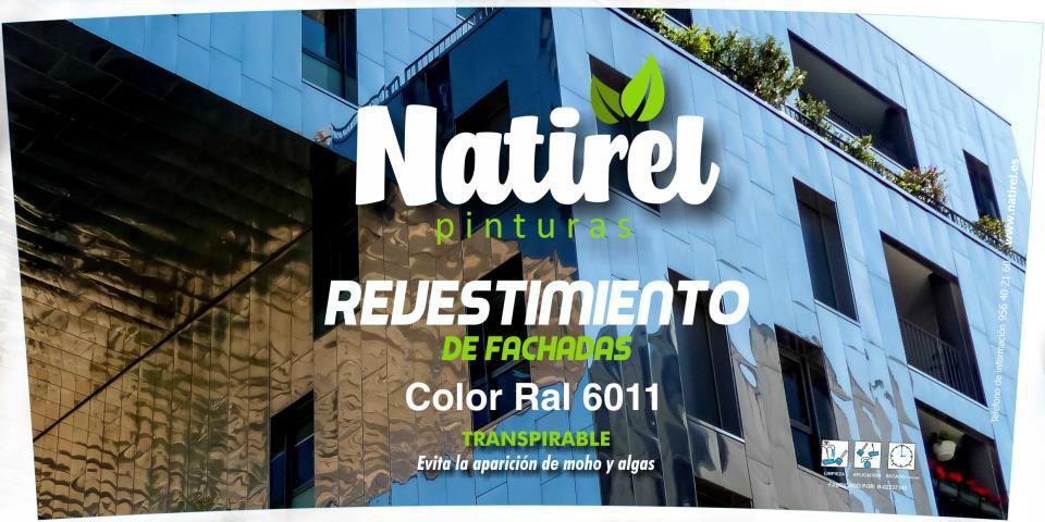 Revestimiento Natirel RAL 6011 14 Litros