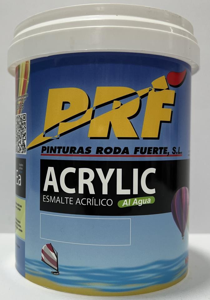 Esmalte Acrílico Mate Plata 750 ml